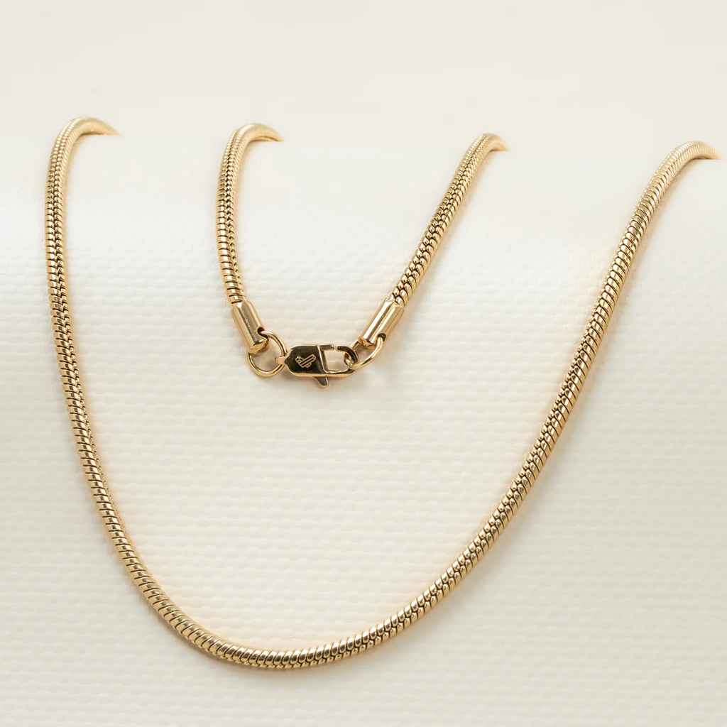 Cadena Cordon Hombre Oro Laminado