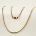 Cadena Cordon Hombre Oro Laminado