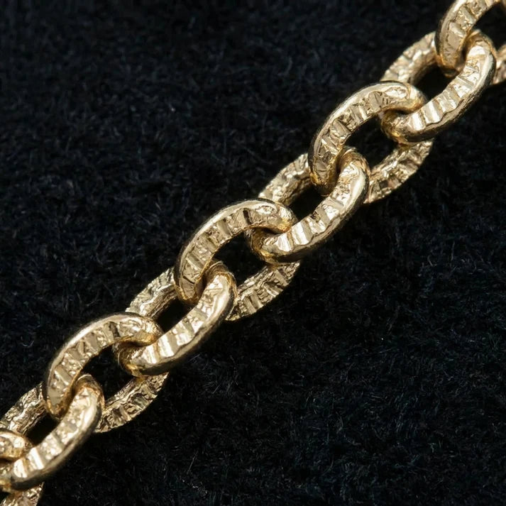 Cadena Mujer Oro Laminado