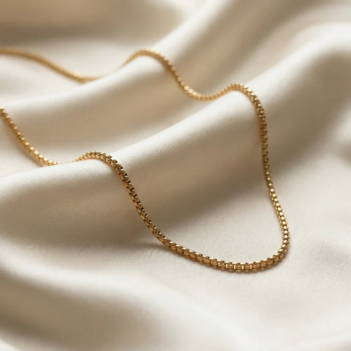 Cadena Veneciana Oro Laminado 18k